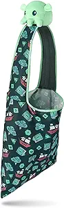 Plushie Tote: Mint Cthulhu Tabletop Gaming